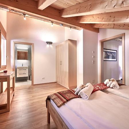 Chalet Bergfrieden Penthouse Wengen Exterior foto